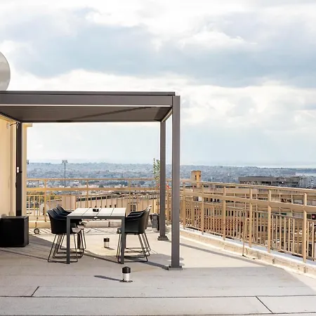 Lejlighed F & B Collection- 360 View Tiny Penthouse Thessaloníki