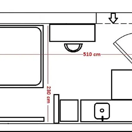 Lejlighed F & B Collection- 360 View Tiny Penthouse *